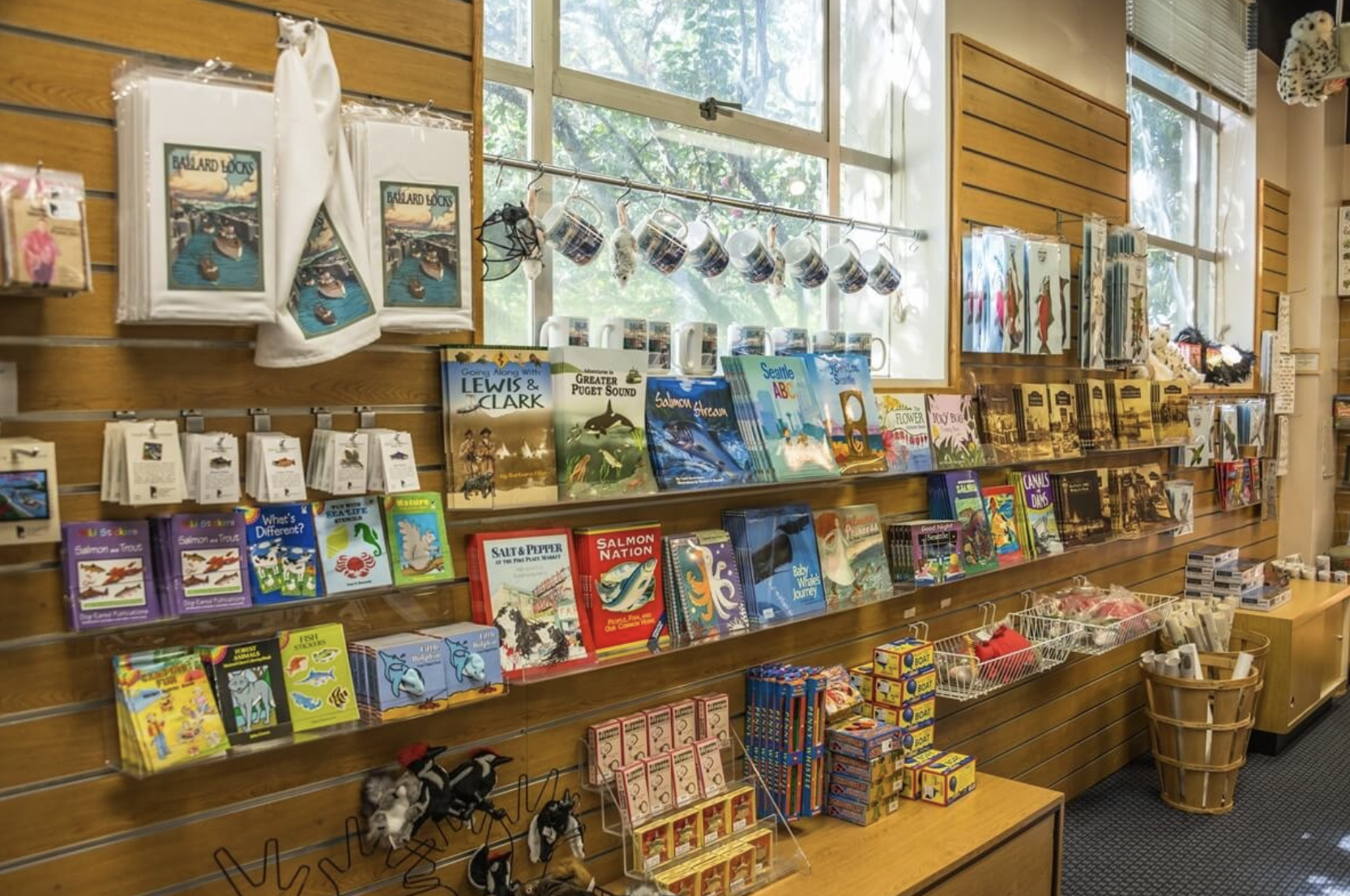 Boutique et souvenirs